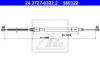 ATE 24.3727-0322.2 Cable, parking brake